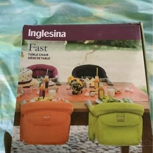 Inglesina table chair